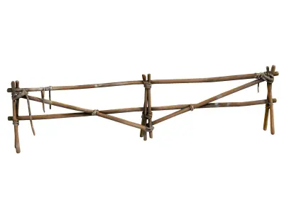 Medieval Fence 3D print model