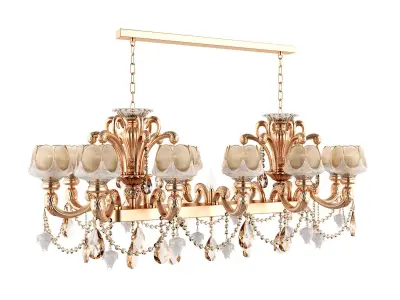 696132 Esserco Osgona Chandelier 3D model