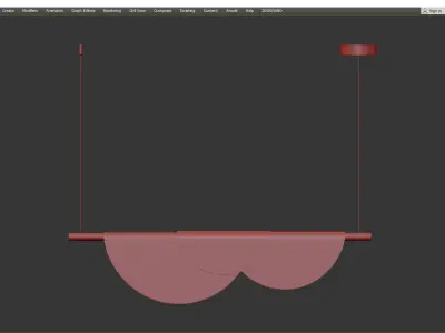 EQUAL COLOR Low-poly 3D model