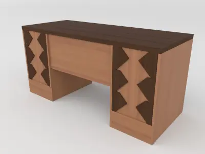 Office Table 3D model