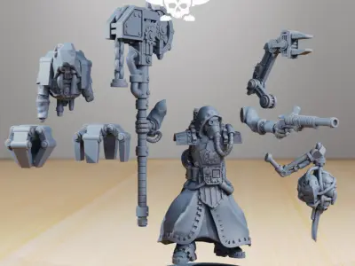 Scavenger Scrapper 3D print model