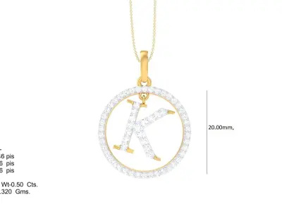 26 Alphabets Pack  3D print model