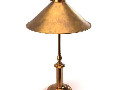 Dorchester Lamp L4055B PBR 3D model