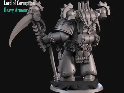 Lord of Corruption 3D print model