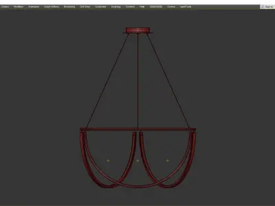 SOLANA LIGHT Low-poly 3D model