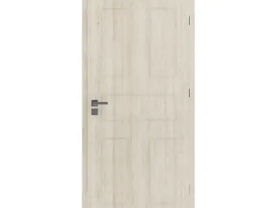 Interior Door 3D model