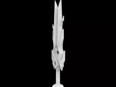Sci Fi Energy Sword 3D Print Model 3D print model