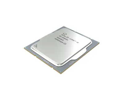 Intel CPU i9 12900k v1 001 Low-poly 3D model