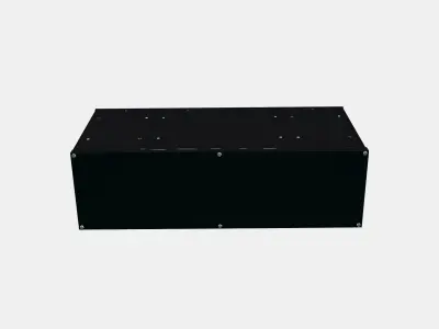 NORDLI Chest of 9 drawers 3 Low-poly 3D model