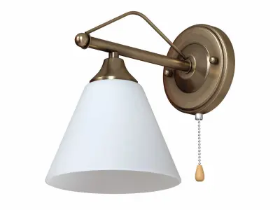 Wall lamp Copter A3208AP-1AB-85379 3D model