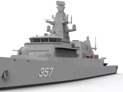 KRI BUNG TOMO CLASS 3D print model