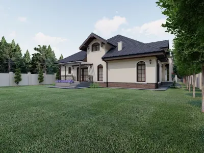House 05 Exterior 3D model