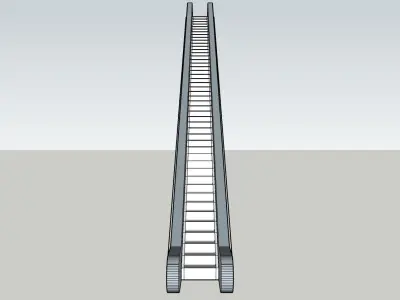 Escalator 3D print model