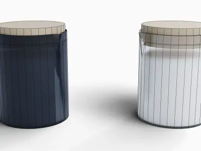 Milk Jug 3D model