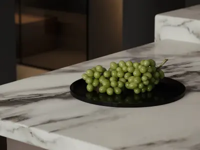 Living Room Interior Scene for 3DMAX and Corona Renderer  3D model purchase