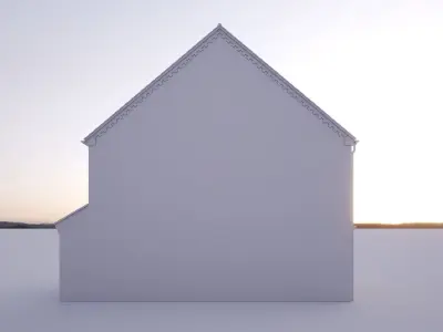 British House Bosc 3A2 3D model