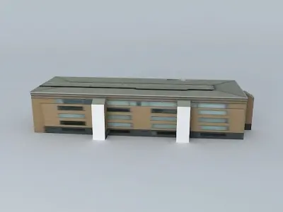 Abbey Nelson Street Bradford Free 3D model
