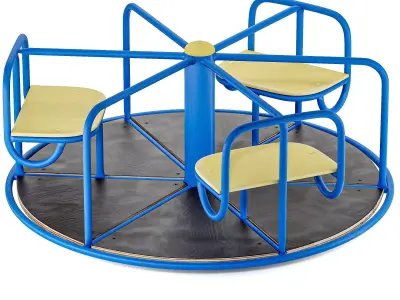 Carousel InterAtletika TE211 3D model