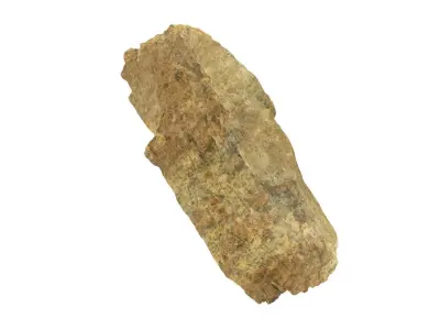 Building Stone Raw Scanned 3D model