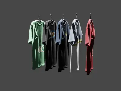 3D model of Shirt for sell  Low-poly 3D model