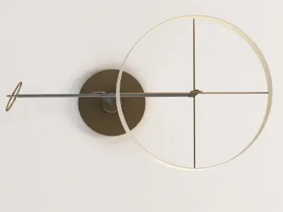 Watts Floor Lamp 3D model