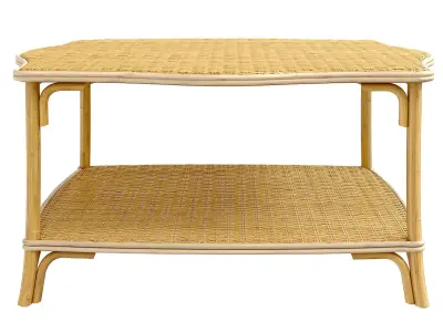 Salency Coffee Table Natural lincoln brooks 3D model