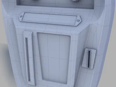 Parking Meter 3D model order
