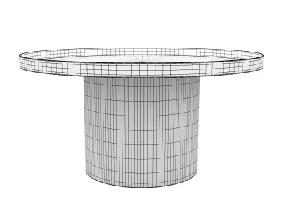 Molly Coffee Table 3D model