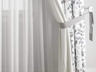 Curtain 354 3D model