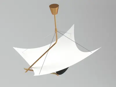 Lamp 102 3D model