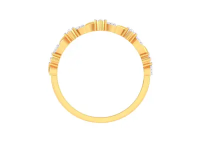 Light Wt Ring - 43 3D print model