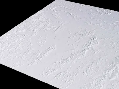 Liuzhou China City Landscape 3D Model 3D model