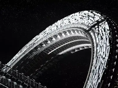 Space-station - Original design 3D model