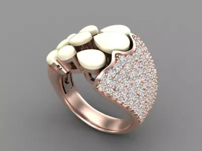 De grisogono ring  3D print model