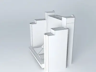 Granada office building 3D model