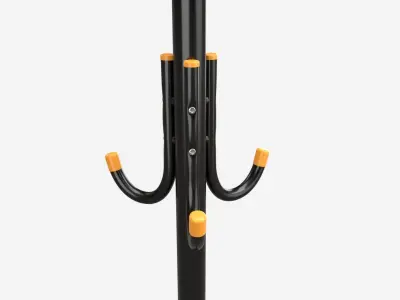 Metal Coat Rack 3D model