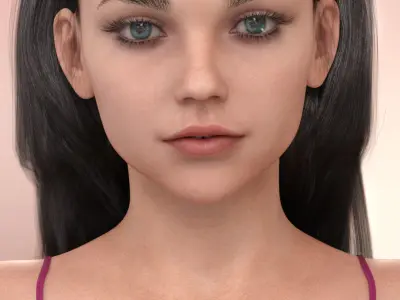 Sabrina for Genesis 8 Female 3D model