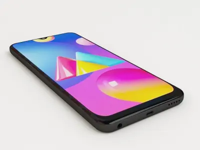 samsung galaxy m02s 3D model