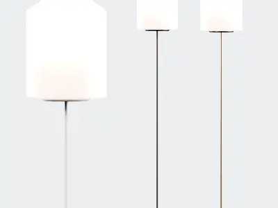 Formagenda Bullet Floor Lamp 3D model