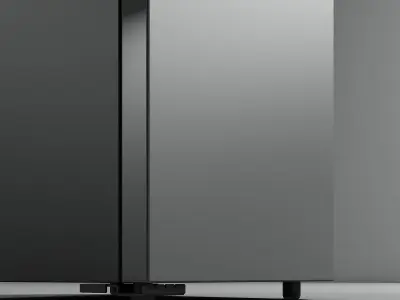ALL SAMSUNG BESPOKE REFRIGERATOR 1 2 4 DOOR 3D model