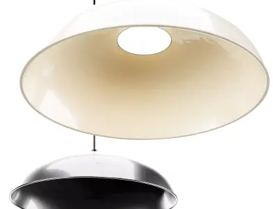 luxcambra ABSIDIOLA C PLATO Pendant light 3D model