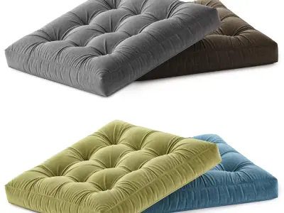 Floor Pillow 3D model