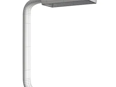 Hudson Valley Renwick Table Lamp Low-poly 3D model