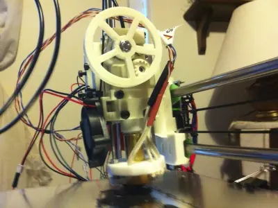 Mini Fala Extruder prusa i3  Free 3D print model