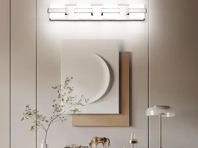 Wall light 008 Free 3D model