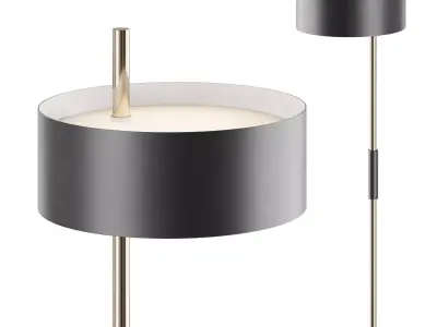 1953 343 floor lamp 3D model