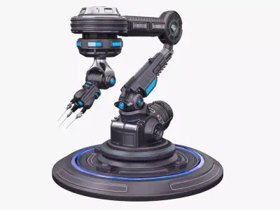 Robotic Arm 03 3D model