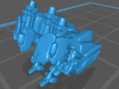 Starcraft Thor 3D print model