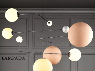 Dimore Studio LAMPADA 061 3D model