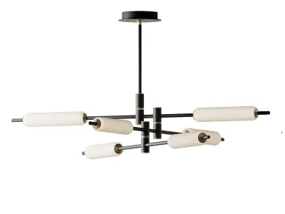 Chandelier Lighting 3 Types from Dilarastore 3D model